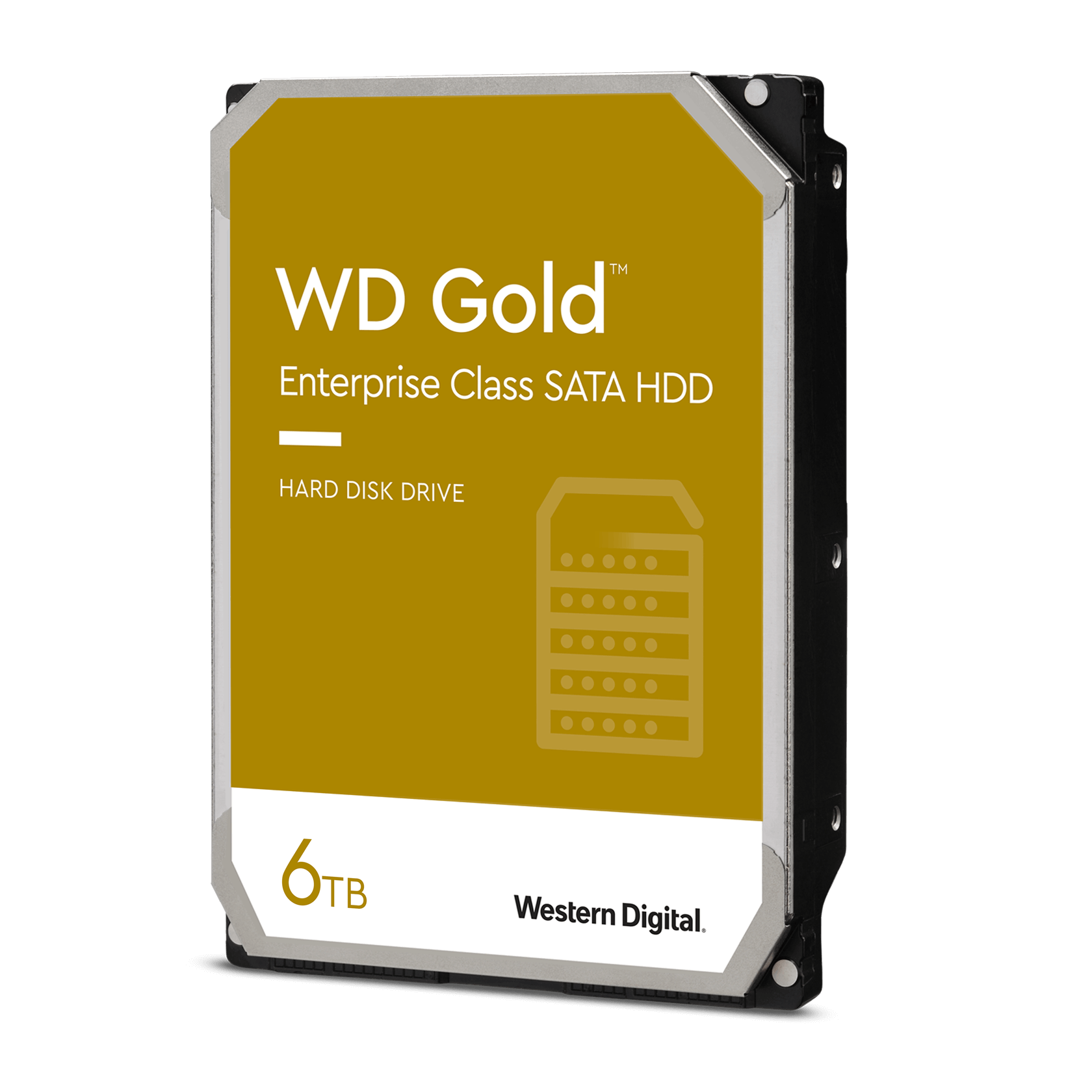WD 6TB Gold™ Enterprise Class SATA HDD - WD6003FRYZ