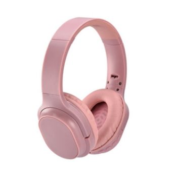 ASDA Tech Over Ear Bluetooth Headphones - Pink