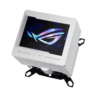 Asus ROG RYUJIN 120mm Fluid Shield Bearing Liquid Cooling Systems with RGB...