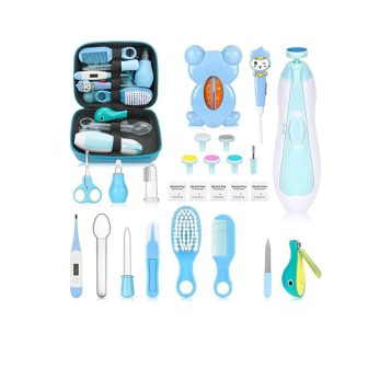 Baby Grooming Kit for Newborn Boy Girl: Baby Healthcare Set with Babies...