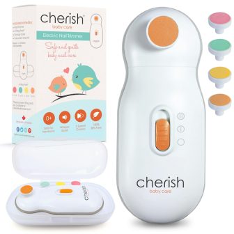 Electric Baby Nail Trimmer