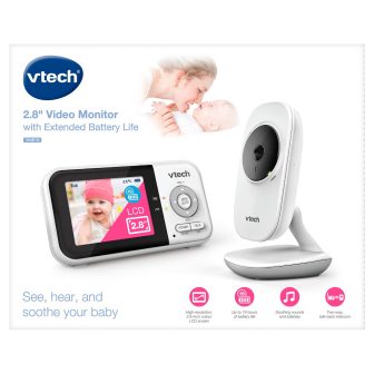 Vtech Baby Monitor Vm819 2.8