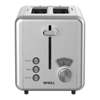 Whall 2 Slice Toaster