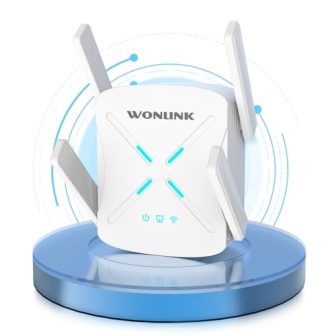 WONLINK AX1800 WiFi 6 Extender WiFi Booster/WiFi Range Extender Dual Band 5G...